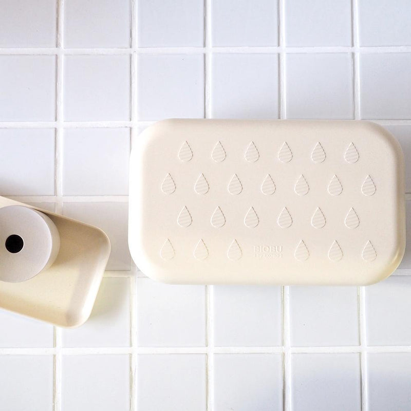 Kids Step Stool - Off White EKOBO 