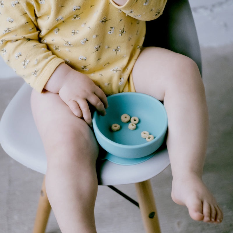 Ekobo - Assiette en silicone à ventouse et compartiments - Cloud - Le Petit  Zèbre