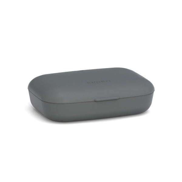 Rectangular Travel Soap Box - Smoke for him EKOBO USA Smoke 