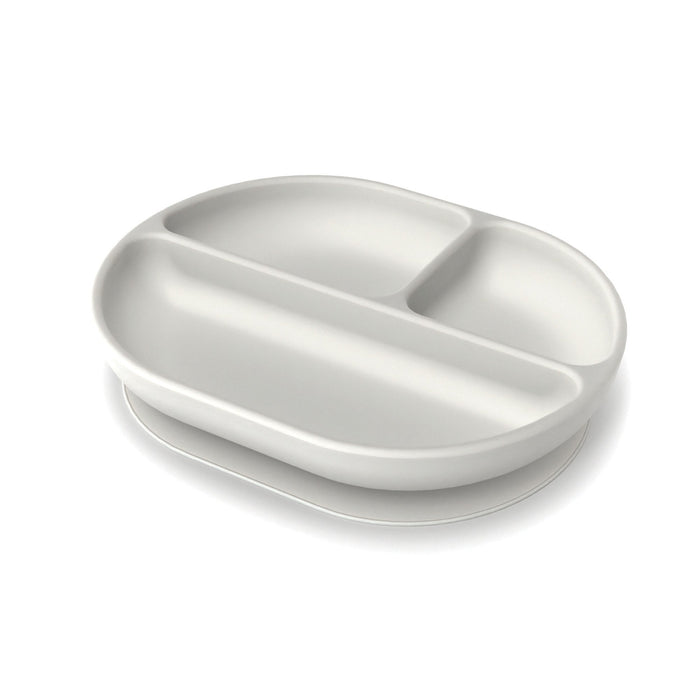 ekobo Assiette compartimentée en silicone - Cloud
