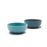 Suction Bowl Set - Blue Abyss / Lagoon EKOBO USA Blue Abyss / Lagoon 