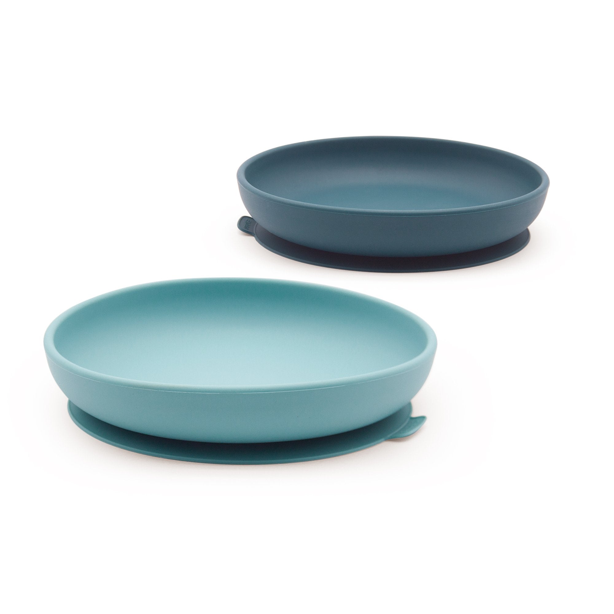 Suction Plate Set - Blue Abyss / Lagoon EKOBO USA Blue Abyss / Lagoon 