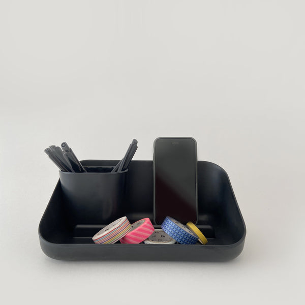 Desk Organiser - Black EKOBO 