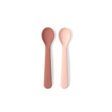 Silicone Spoon Set - Blush / Terracotta EKOBO Blush / Terracotta 