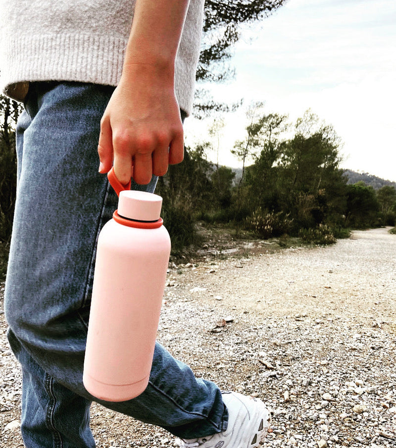 Insulated Reusable Bottle 500ml - Blush EKOBO 