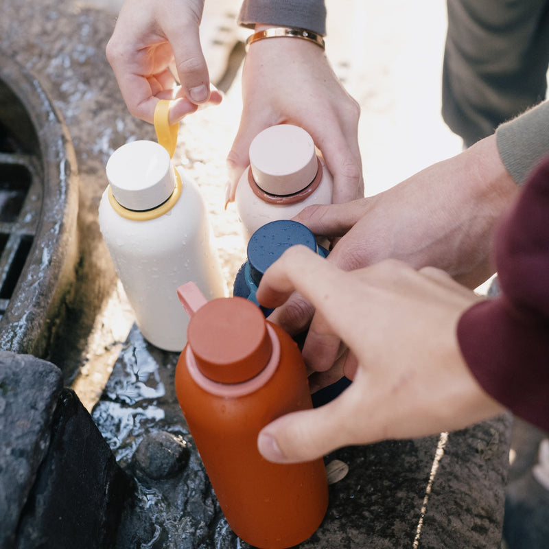 Insulated Reusable Bottle 350ml - Brick EKOBO 