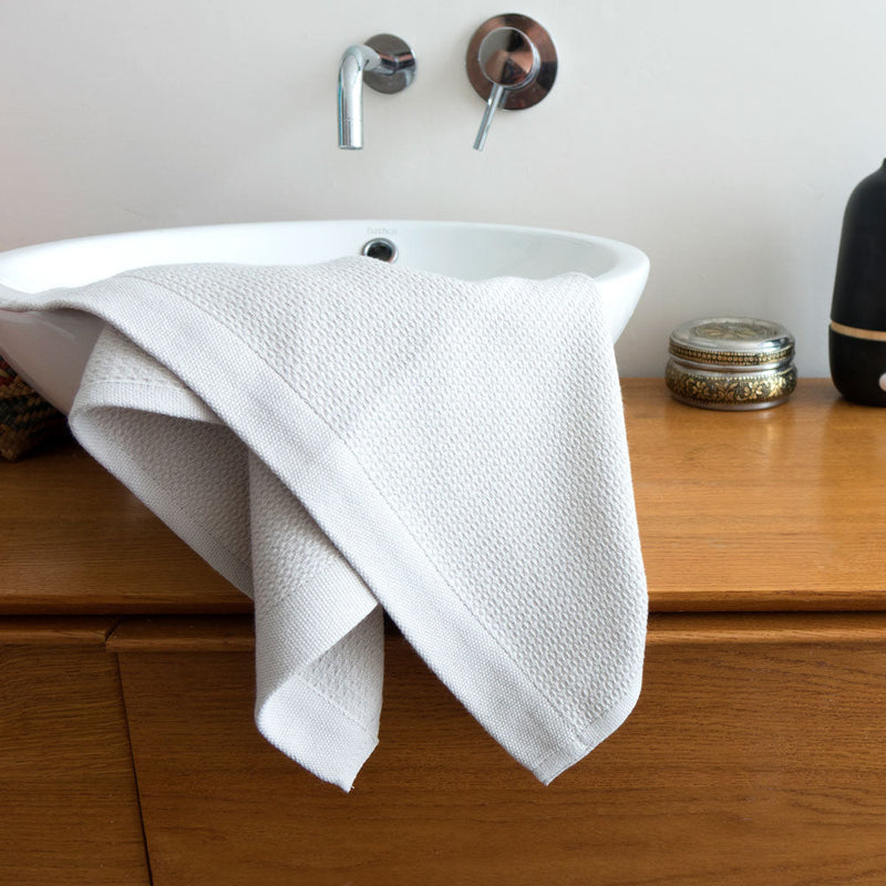 Organic Cotton Bath Towel - Pebble Bath EKOBO 