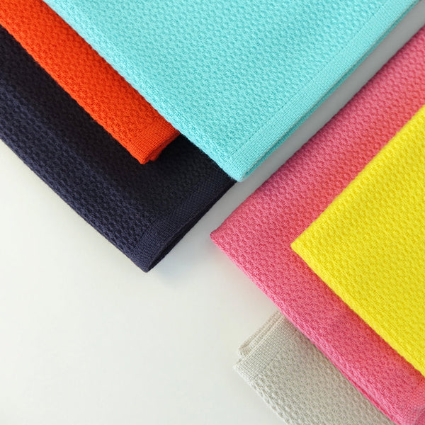 Organic Cotton Hand Towel Set - Lagoon Bath EKOBO 