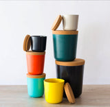 Small Storage Canister - Lagoon Eco-Materials EKOBO 