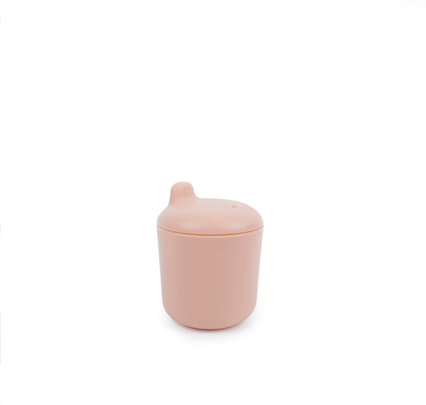 Silicone Baby Sippy Cup - Blush Kids EKOBO 