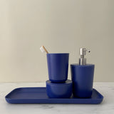 Bathroom Cup - Royal Blue EKOBO 