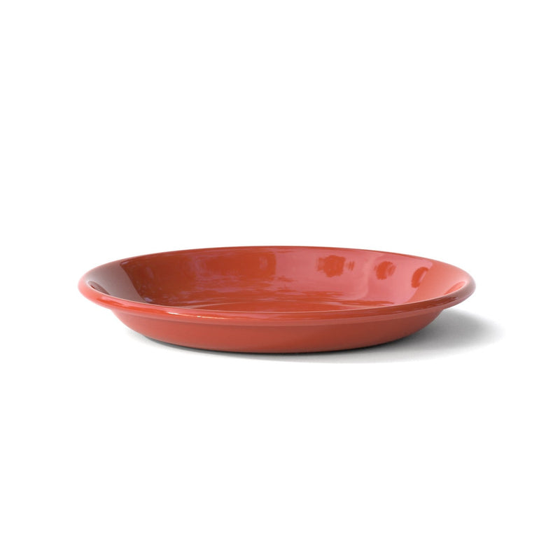 Enamel Dinner Plate - Terracotta EKOBO 