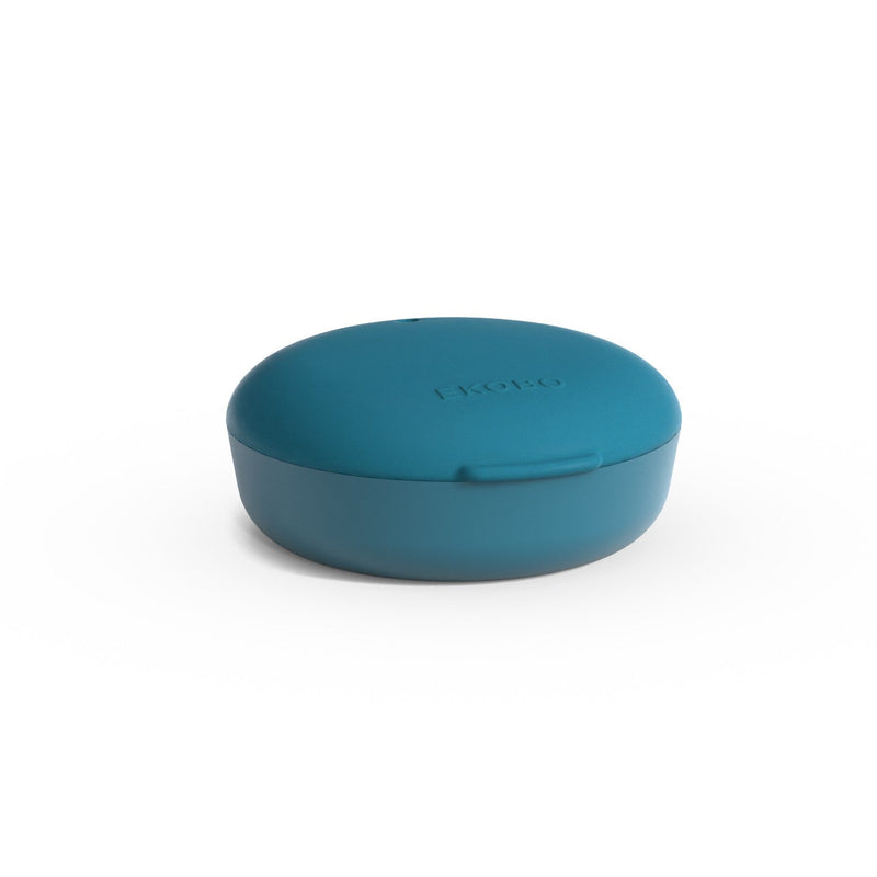 Round Travel Soap Box - Blue Abyss EKOBO USA 