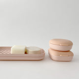 Travel Soap Box Duo - Blush EKOBO USA 