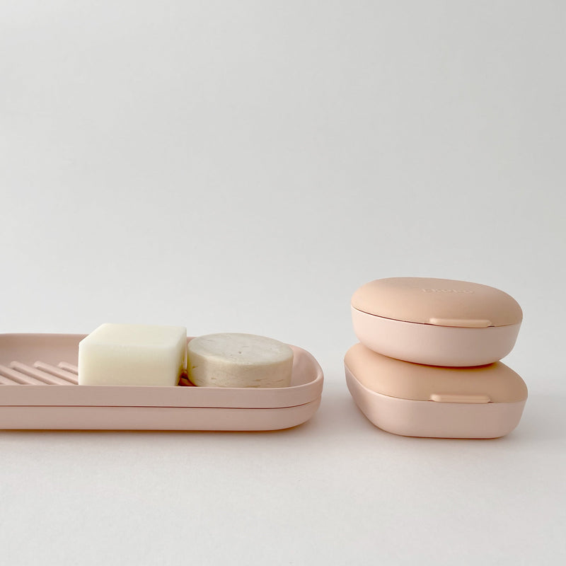 Travel Soap Box Duo - Blush EKOBO USA 