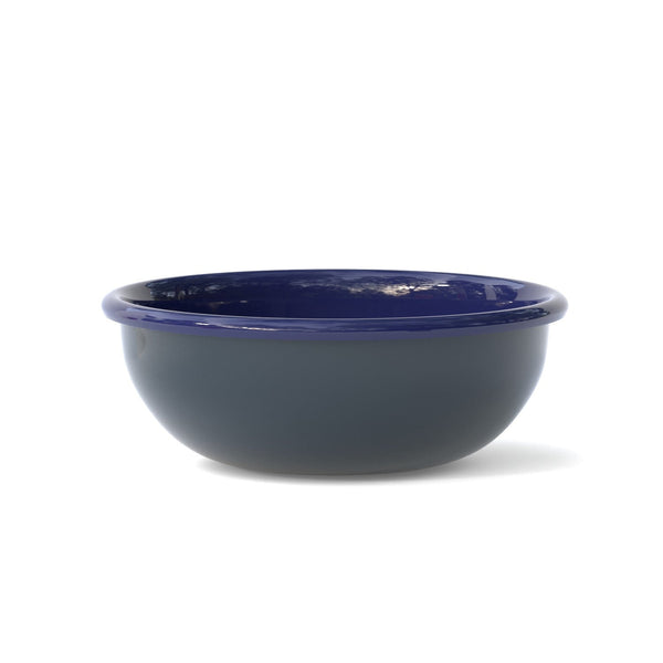 Enamel Cereal Bowl - Blue Abyss EKOBO 