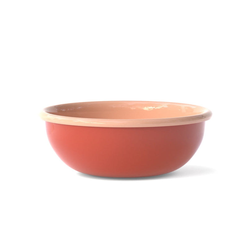 Enamel Cereal Bowl - Terracotta EKOBO 