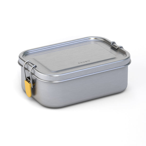 Stainless Steel Lunch Box with heat safe insert - Mimosa EKOBO Mimosa 