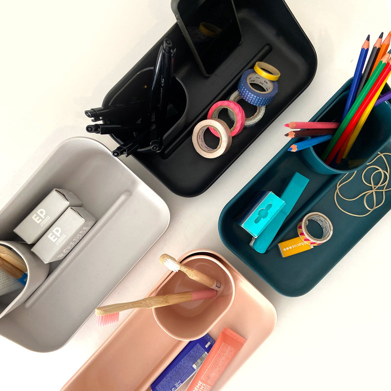 Desk Organiser - Black EKOBO 