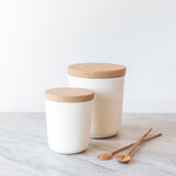 Storage Jar XL - Off White EKOBO 