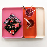 Small Tray - Persimmon EKOBO 
