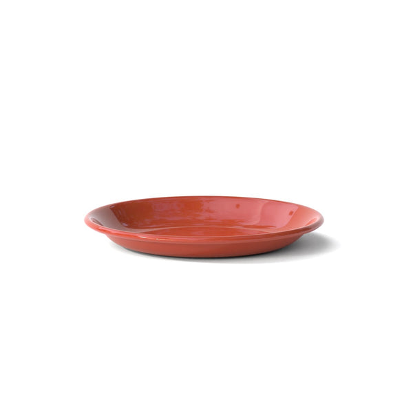Enamel Side Plate - Terracotta EKOBO 