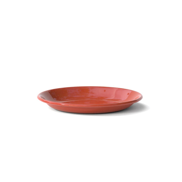 Enamel Side Plate - Terracotta EKOBO 
