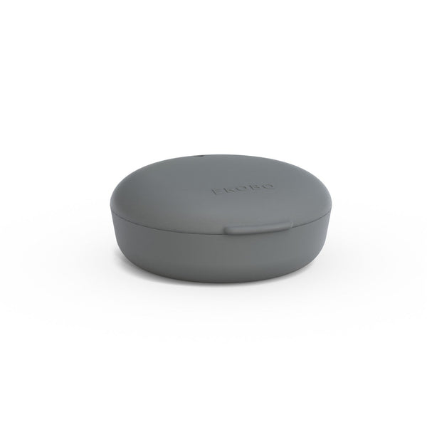Round Travel Soap Box - Smoke EKOBO USA 
