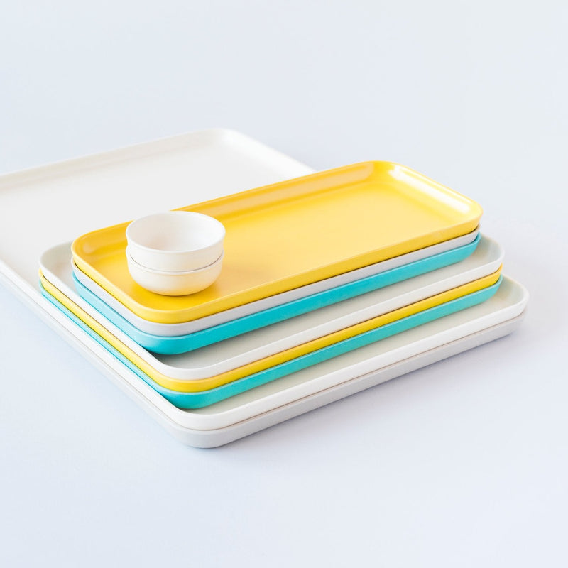 Medium Serving Tray - Off White EKOBO 